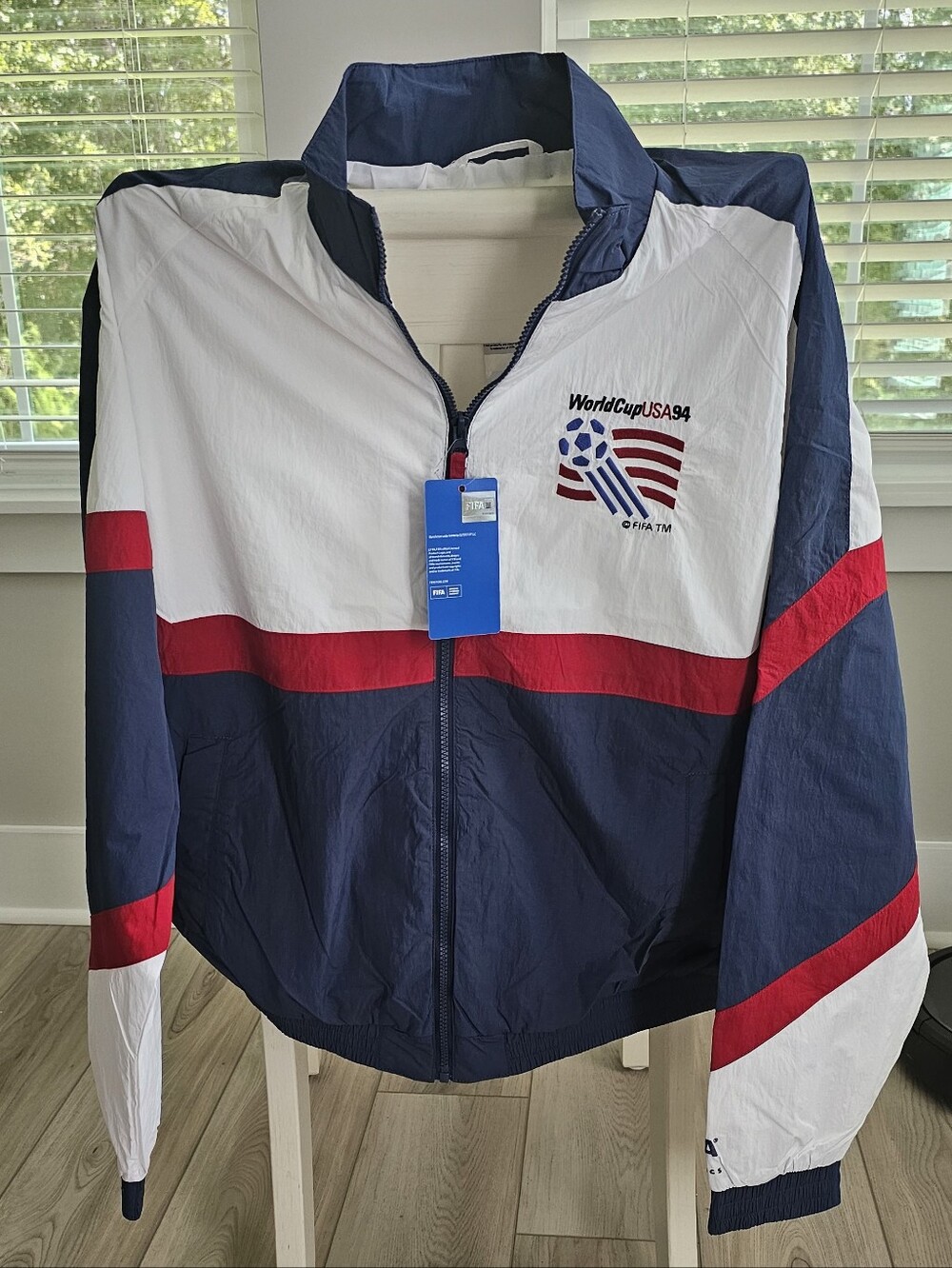 Hollister 1994 FIFA World CupTM USA Graphic Jacket Small